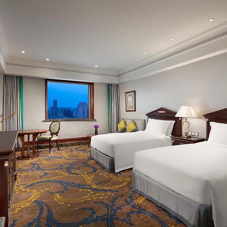 Crowne Plaza Shanghai Nanjing Road By Ihg Extérieur photo
