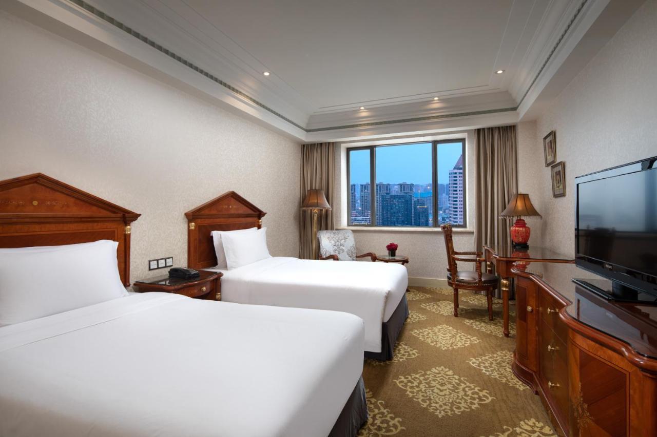Crowne Plaza Shanghai Nanjing Road By Ihg Extérieur photo
