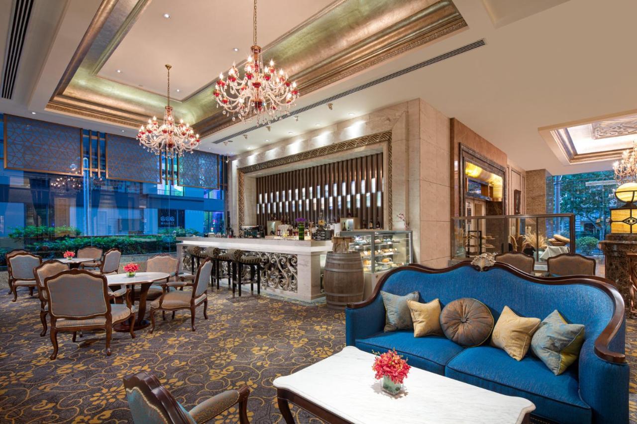 Crowne Plaza Shanghai Nanjing Road By Ihg Extérieur photo The lobby lounge