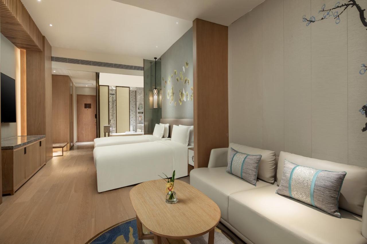Crowne Plaza Shanghai Nanjing Road By Ihg Extérieur photo Deluxe Room