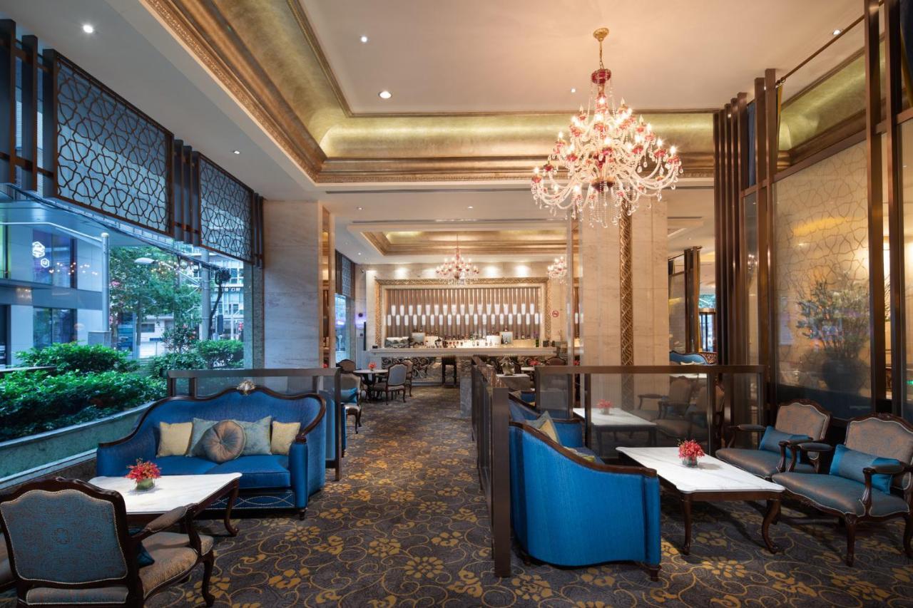Crowne Plaza Shanghai Nanjing Road By Ihg Extérieur photo The Lounge at the hotel