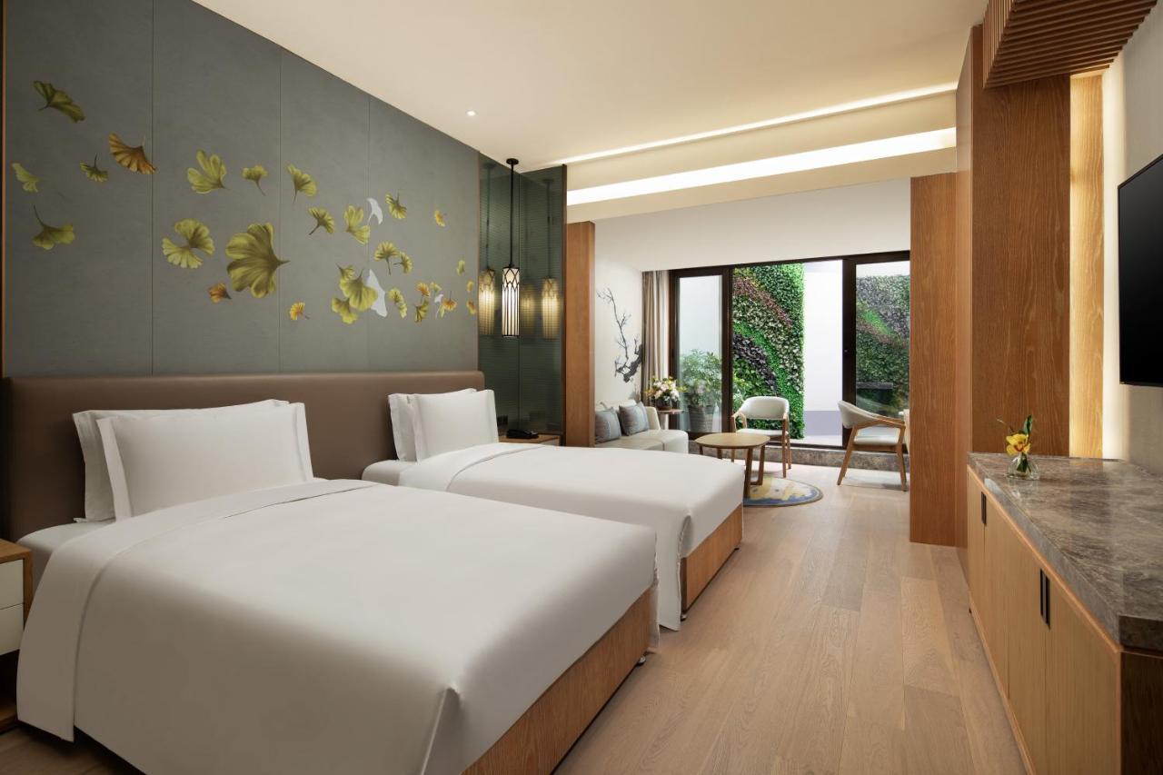 Crowne Plaza Shanghai Nanjing Road By Ihg Extérieur photo Deluxe Room