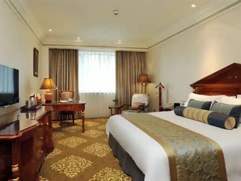 Crowne Plaza Shanghai Nanjing Road By Ihg Extérieur photo Deluxe Room