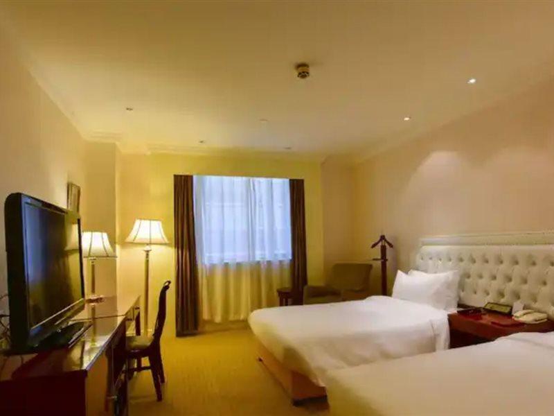 Crowne Plaza Shanghai Nanjing Road By Ihg Extérieur photo Deluxe Room