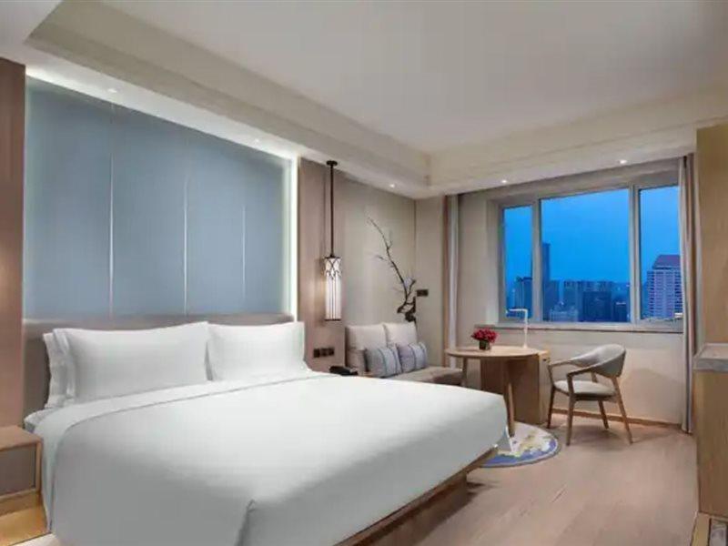 Crowne Plaza Shanghai Nanjing Road By Ihg Extérieur photo Deluxe Room