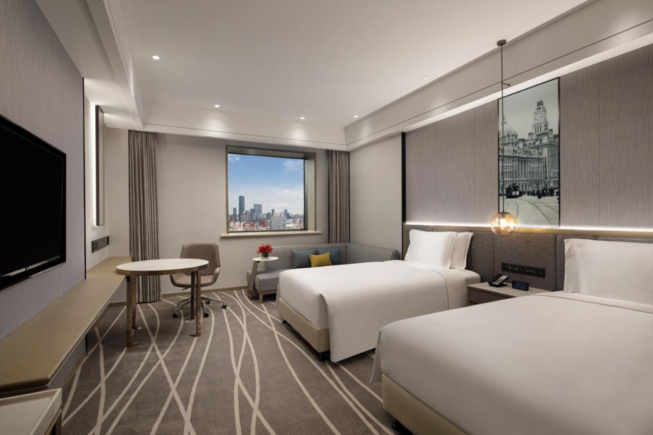 Crowne Plaza Shanghai Nanjing Road By Ihg Extérieur photo Deluxe Room