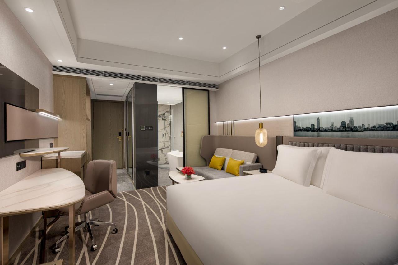 Crowne Plaza Shanghai Nanjing Road By Ihg Extérieur photo Deluxe Room