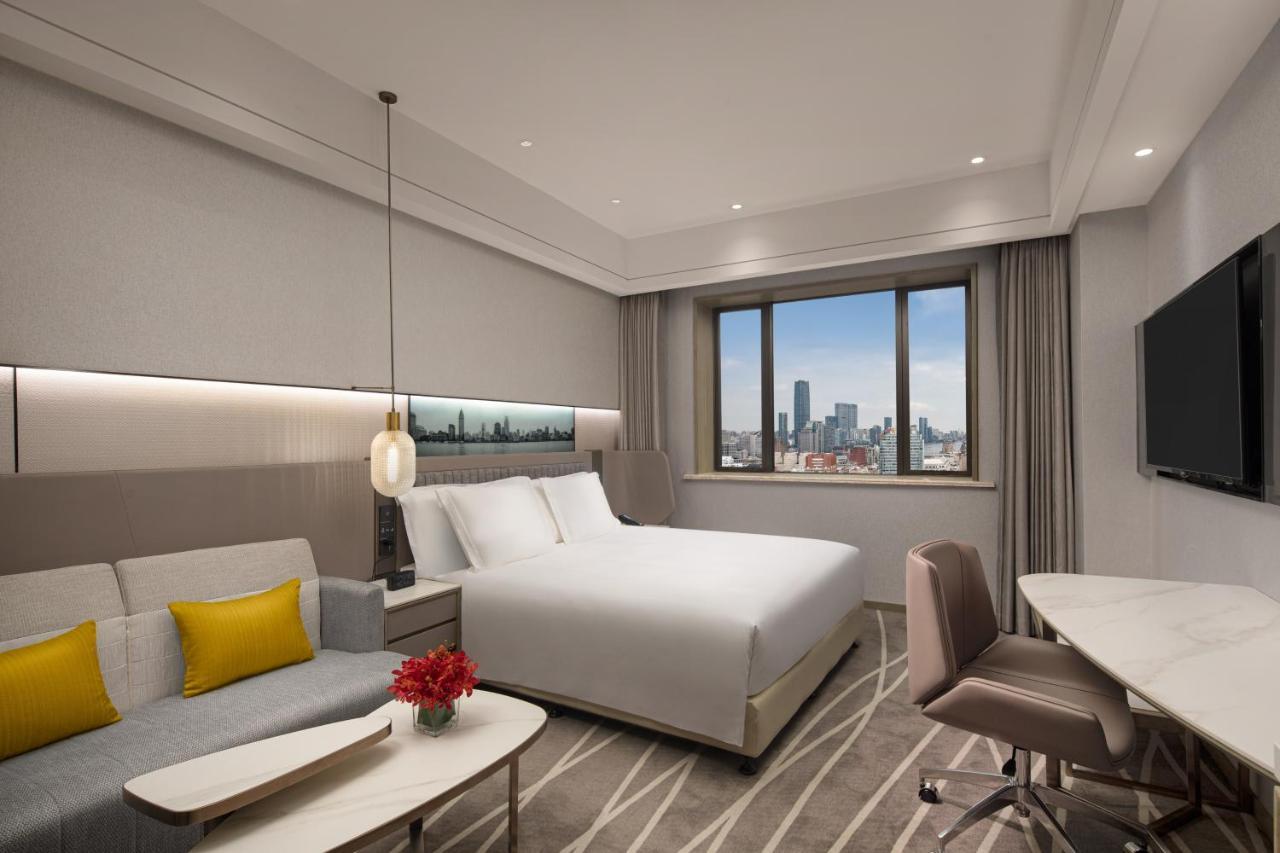 Crowne Plaza Shanghai Nanjing Road By Ihg Extérieur photo