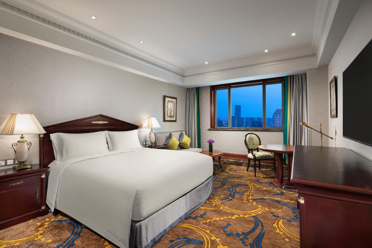 Crowne Plaza Shanghai Nanjing Road By Ihg Extérieur photo