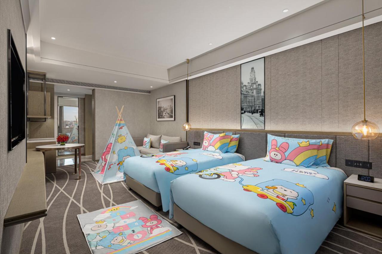 Crowne Plaza Shanghai Nanjing Road By Ihg Extérieur photo