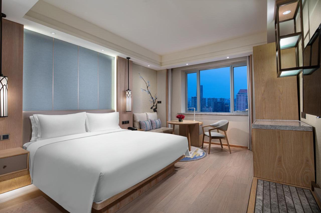 Crowne Plaza Shanghai Nanjing Road By Ihg Extérieur photo