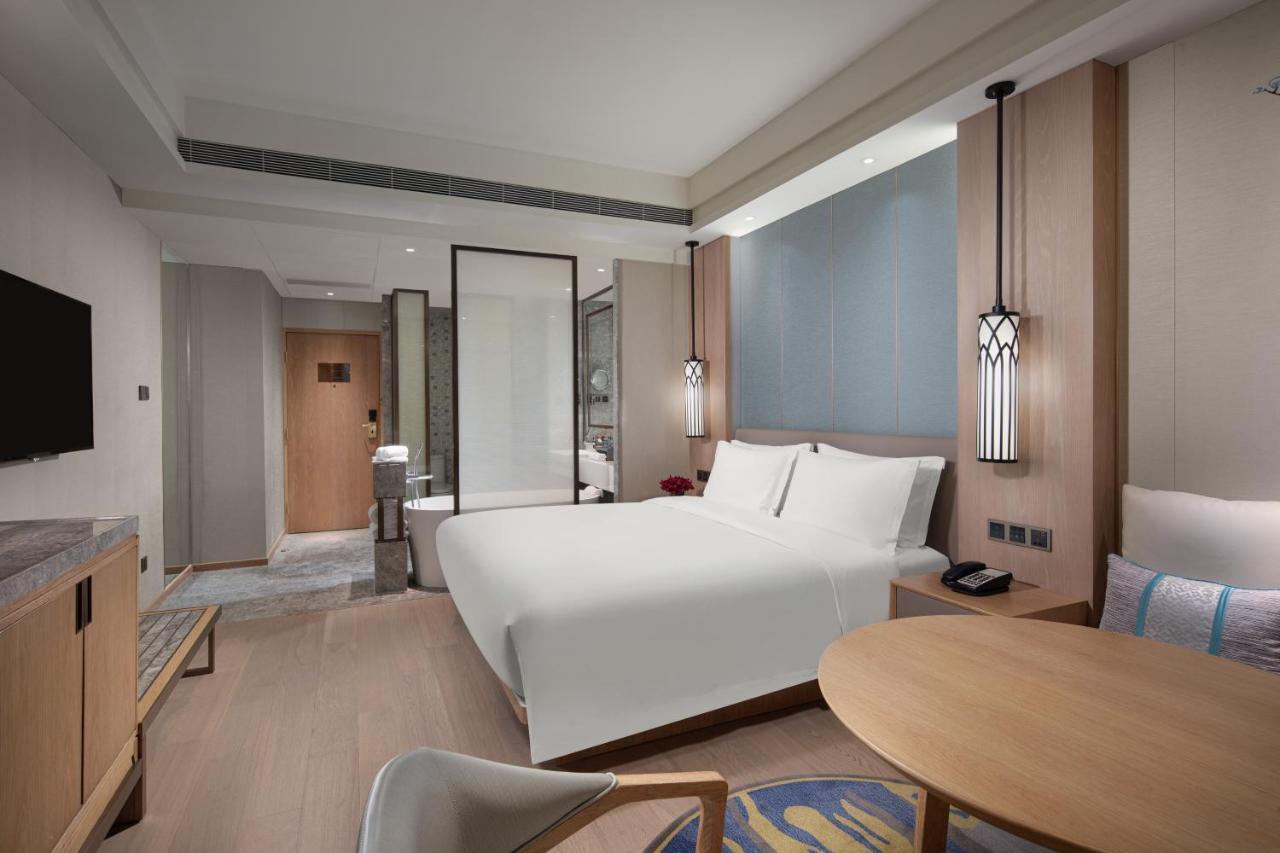 Crowne Plaza Shanghai Nanjing Road By Ihg Extérieur photo Deluxe Room