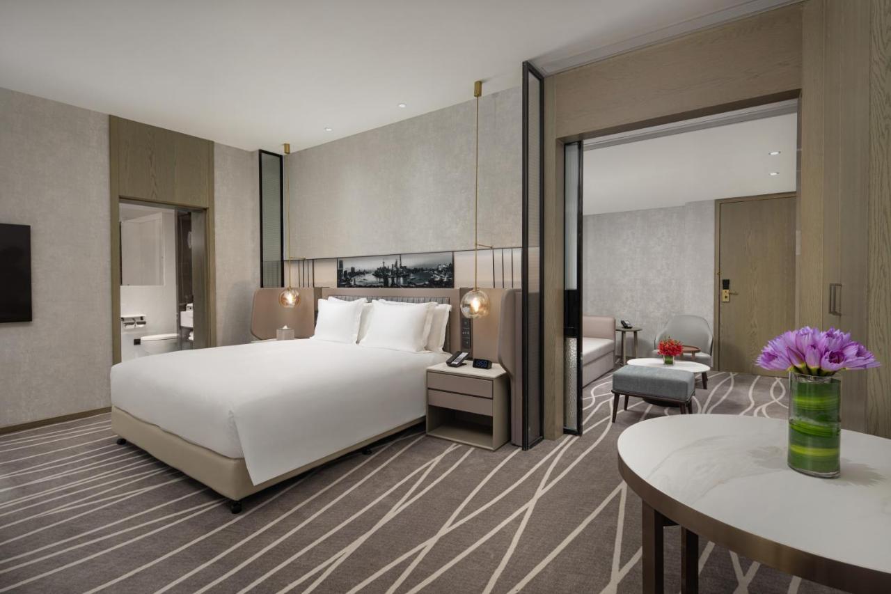 Crowne Plaza Shanghai Nanjing Road By Ihg Extérieur photo