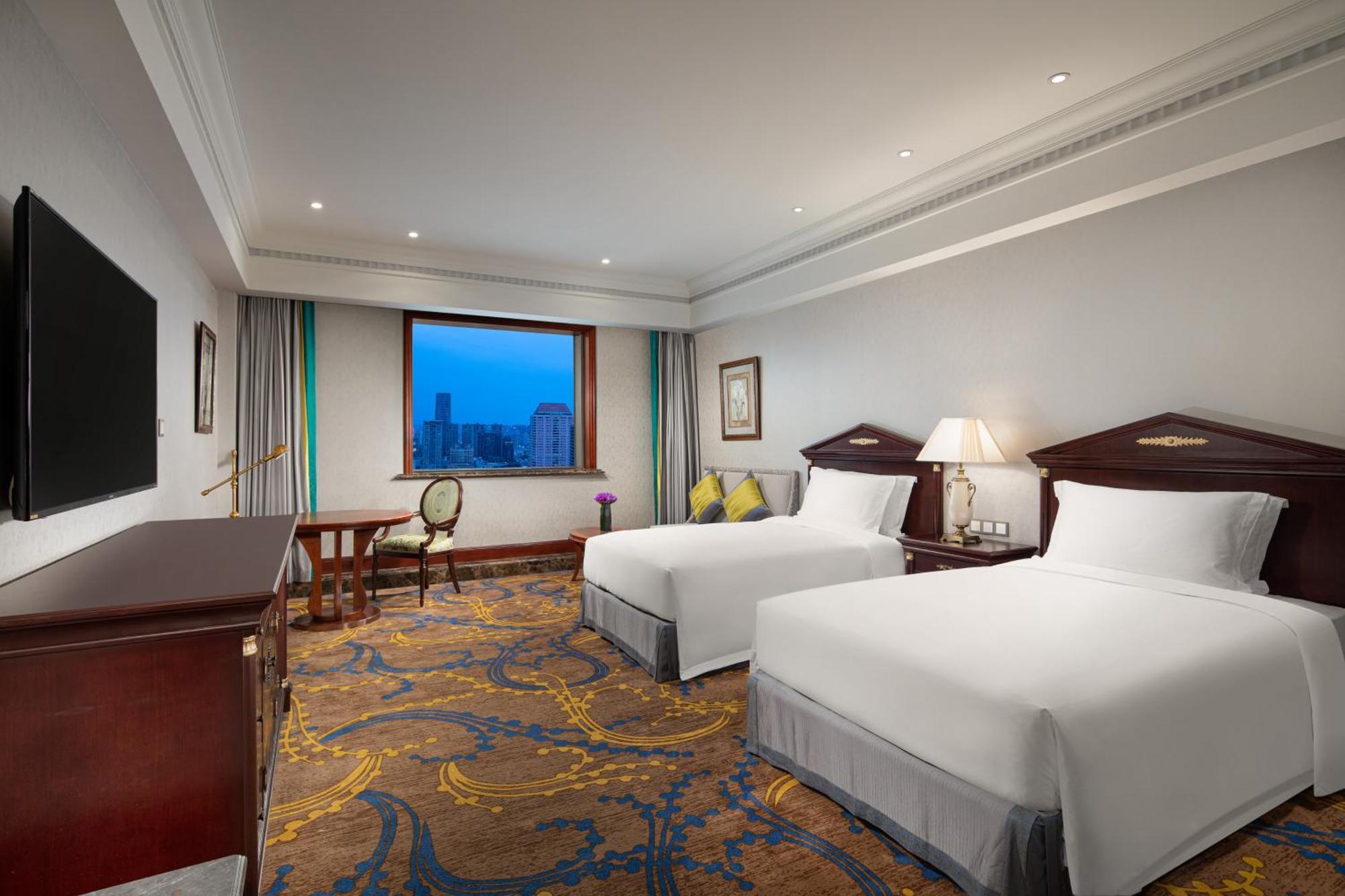Crowne Plaza Shanghai Nanjing Road By Ihg Extérieur photo